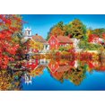 thumbnail image 3 of Puzzle Kodak 1000pc - Automne à Harrisville, 3 of 5