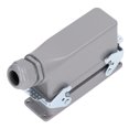 thumbnail image 2 of Industrial Heavy-Duty Rectangular Connector 16A 500V with Waterproof Design, Aluminum Alloy Construction, IP65 Protection, and Accessories for Secure and Durable Installation., 2 of 6