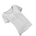 thumbnail image 1 of FAIWAD T-Shirts Rembourrés pour Femmes avec Soutien-Gorge Intégré, Manches Courtes, Col Ras du Cou, Hauts de Pyjama Légers et Confortables, 1 of 3