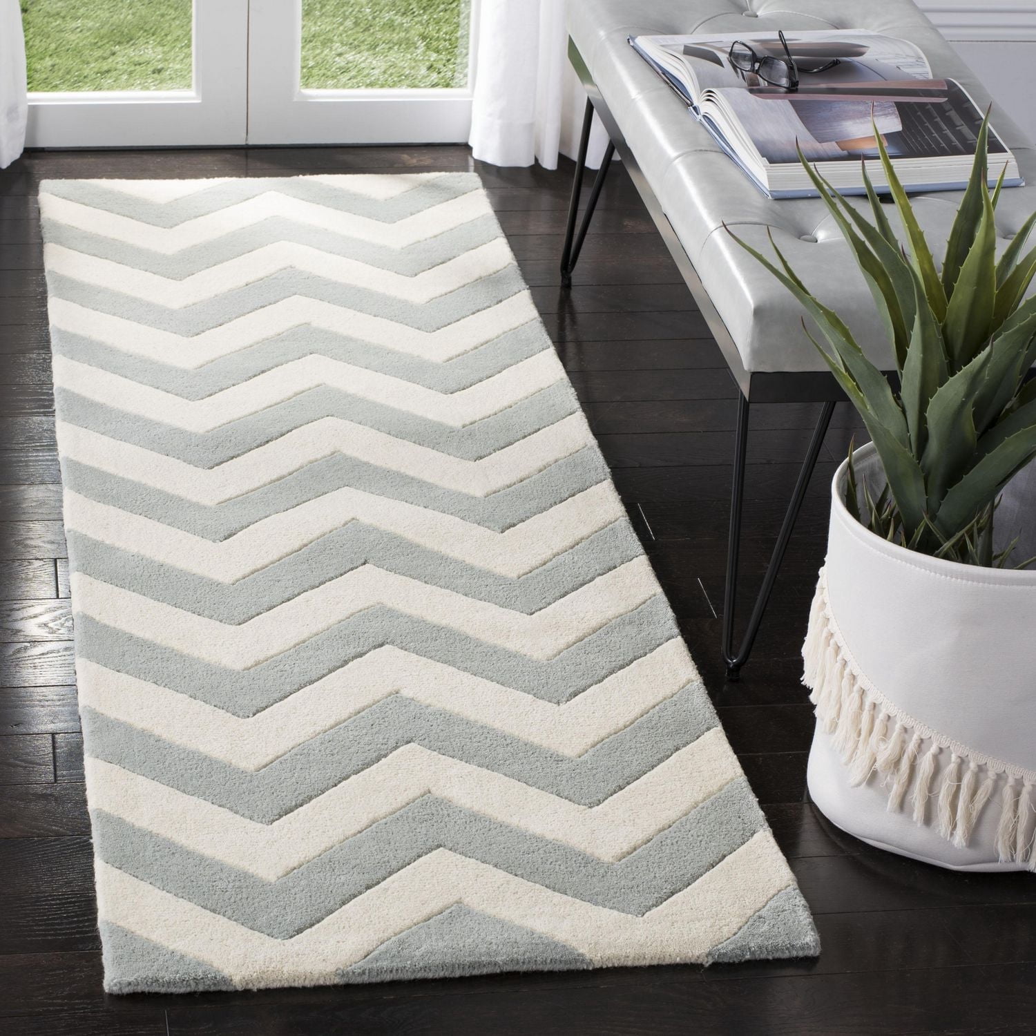 Safavieh Chatham Jake Tapis Chevron
