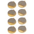 thumbnail image 2 of QIILU 4 Pair E-Scooter Disc Brake Pad Copper Based Bike Round Brake Pad For MTB Bike, 2 of 8