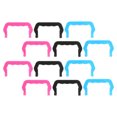 thumbnail image 4 of KAKOWELY handle 12 Pcs Plastic Detachable Cage Handles For Pet Carriers Rabbit Crates Detachable Handles Easy To Install Small Animal Cages Handles4.33"X2.36"X0.12", 4 of 5