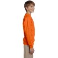 thumbnail image 4 of Hanes ComfortBlend EcoSmart Chandail à Col Rond pour Garçon, G, Orange, 4 of 4