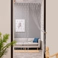 thumbnail image 3 of 100x200cm Heart String Curtain Window Door Divider Sheer Curtain 80 Length Curtains Out Cloth Curtain 96 Window Curtains Girls Room Curtains for Kids Curtains 95 Inches Long 2 Panel Curtains for, 3 of 3