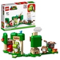 thumbnail image 1 of LEGO Super Mario Yoshi’s Gift House Expansion Set 71406 Toy Building Kit (246 Pieces), 1 of 6