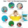 thumbnail image 4 of 100g Tablets Pool Cleaning Tablet+ Floating Chlorine Hot Tub Chemical Dispenser Pool Cleaning Tools Swimming Balancers, 4 of 7