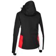 thumbnail image 2 of DLX Womens Ski Jacket Slim Fit with Down Filling and Zip Off Hood - Dolores, 2 of 2