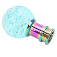 thumbnail image 1 of Gear Lever Head, Round Ball Universal Unique Gear Shifter Knob  Transparent Bubble  For Car Light Blue, 1 of 8