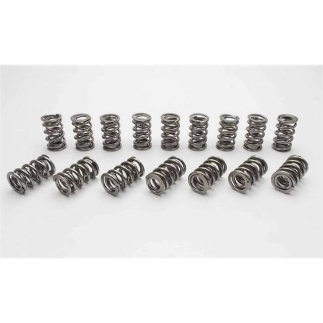 Manley 221424P-16 Performance NexTek Valve Spring Dual Spring 647 in. lbs in Spring Rate 1.070 in. Coil Bind - 1.640 in. OD