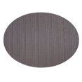 thumbnail image 1 of Workhe Oval PVC Placemat Non-Slip Plastic Table cup placemats Mat Water-proof Plate Dish Pads Coaster Kitchen Bar Accessories, 1 of 9