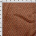thumbnail image 3 of oneOone Viscose Chiffon Fabric Leaves & Floral Block Print Fabric By Yard 42 Inch Wide, 3 of 4