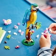 thumbnail image 2 of LEGO Creator 3 in 1 Exotic Parrot Transforms to Frog or Fish 31136 Colorful Animal Figures Building Toy, Christmas Gift Idea for Creative Kids Ages 7 and Up, 2 of 6