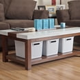 thumbnail image 4 of Sterilite Tall Gray Weave Basket, 4 of 7