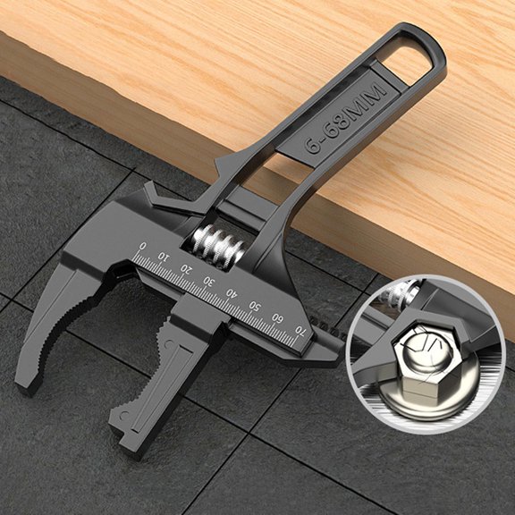 SHAGUOZHOU Reversible With 6 68mm Jaw Opening Multifunctional Bathroom Tool Basin Set Thin Slim Jaw Adjustable Faucet Tool For Kitchen Cmcf920b All Purpose Pliers 101 Piece Screwdriver Set