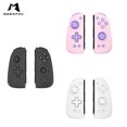 thumbnail image 3 of Mobapad S1 Pink HD Split Controllers for Nintendo Switch, Left Right Joypad Replacement with HD Vibration, 6-Axis Gyro, Liquid Silicone Grip for Switch OLED NS NX, 3 of 10