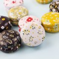 thumbnail image 4 of Coofit 12 Pcs Boîte à Bonbons Créative Multi-Usage Bougie Ronde Mode Boîte à Bougie, 4 of 7