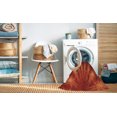 thumbnail image 2 of Ahgly Company Tapis d'Intérieur Rectangulaire Transitionnel Orange Rouge Orange Lavable à la Machine, 6 Pieds x 9 Pieds, 2 of 7