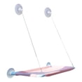 thumbnail image 1 of Cat Window Perch Hammock Hanging Bed Suction Cup Comfortable Detachable Pink, 1 of 8