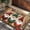 Red#5, variant on Water-Absorbing Door Mat 15.75 x 23.62 in, Non-Slide Polyester Entryway Carpet for Home