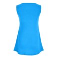 thumbnail image 4 of EGNMCR Camisoles pour Femmes Mode Débardeur d'Été pour Femme à Col en V Sans Manches Blouse Débardeur Décontractée, 4 of 9