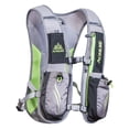 thumbnail image 1 of Hydration Backpack, 5.5L Running Hydration Vest, Breathable and Lightweight Marathon Trail Running Backpack for Cycling, Climbing and Hiking, 1 of 5