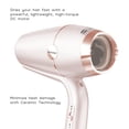 thumbnail image 4 of Infinitipro by Conair Smoothwrap Advanced Ionic Ceramic Hair Dryer, Rose Gold, 1 Pk, Gift for Her, 4 of 13