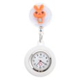 thumbnail image 1 of Miangastore Pocket Watch Orange Silicone Alloy 1Pack 3.9x1.7in, 1 of 8