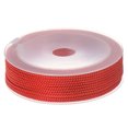 thumbnail image 1 of Unique Bargains Twisted Nylon Twine Thread Beading Cord 2mm 13M/43 Feet Extra Strong Braided Nylon String, Red, 1 of 6