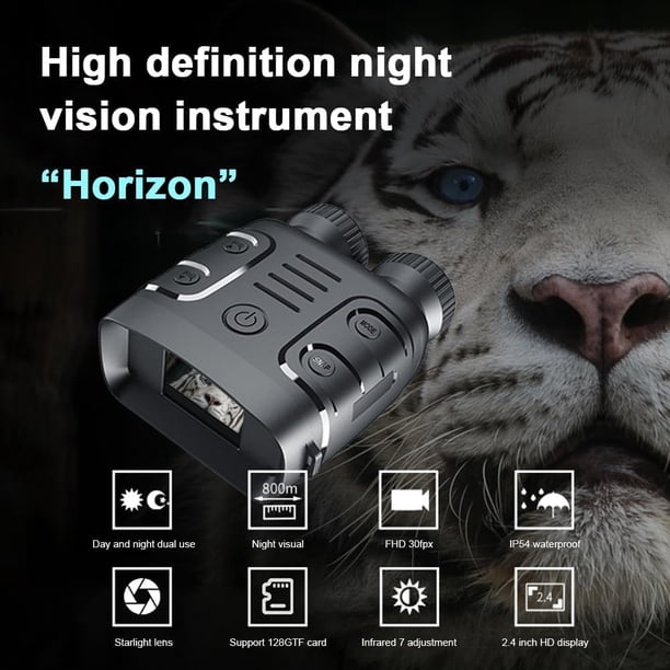 Night Vision Goggles,1080p 984Ft 7 Level Rechargeable Digital
