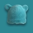 thumbnail image 1 of KIHOUT Beanies Hats Women Warm Cute Solid Color Plush Soft Windproof Winter Caps Hats, 1 of 2