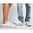 thumbnail image 2 of Converse Chuck Taylor All Star Canvas Low Top Sneaker, Optical White ,10 mens_us/12 womens_us, 2 of 5