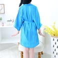 thumbnail image 4 of Gift TIMIFIS Boys Girls Robe Hooded Bathrobe Toddler Robes Soft Lightweight Toddler Spring and Summer Pajamas Unisex Dressing Gown for Kids - Spring/Summer, 4 of 6