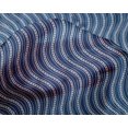 thumbnail image 4 of oneOone Silk Tabby Fabric Dot & Waves Block Fabric Prints By Yard 42 Inch Wide, 4 of 4
