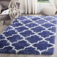 thumbnail image 1 of Safavieh Montreal Lennart Geometric Shag Area Rug, 1 of 5