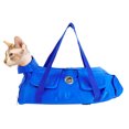 thumbnail image 4 of LSLJS Dog and Pussy Going Bag Portable Foldable Shoulder Bag, Pussy Scratching and Gnaw Fixed Bag with Straps, Changeable Chest Circumference,wiht Zipper Pocket, Backpack, 4 of 8