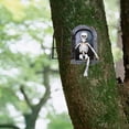 thumbnail image 4 of Décoration de Jardin Extérieure Squelette d'Horreur de Fenêtre avec Pose Assise Humoristique, Sculpture Durable Résistante aux Intempéries pour Pelouse, Jardin et Festival d'Halloween, 4 of 7