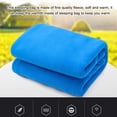 thumbnail image 2 of Sacs de Couchage d'Extérieur Sac de Couchage d'Urgence Portable Sac de Couchage en Molleton Léger pour Camping Voyage Randonnée, 2 of 8