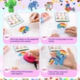 thumbnail image 3 of Fused Beads Kit 24 Color 5 mm Plastic Melting Beads Set With Pegboard Ironing Paper Tweezers Storage Box And Pattern Book For Kids Christmas Gifts, 3 of 6