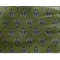 thumbnail image 4 of oneOone Georgette Viscose Fabric Floral Block Print Fabric BTY 42 Inch Wide, 4 of 4