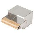 thumbnail image 2 of Peahefy Honey Scraper,Stainless Steel Comb Honey Cutter Scraper with Plastic Box Beekeeping Accessory,Stainless Steel Honey Cutter, 2 of 8