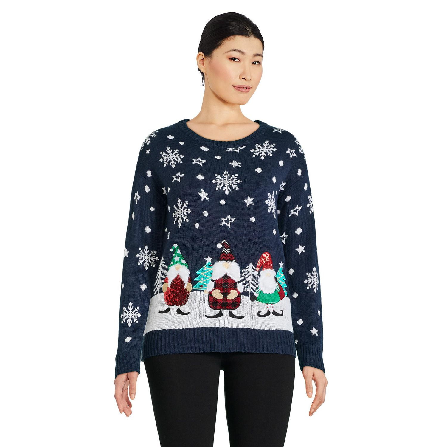 George Women's Ugly Christmas Sweater