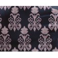 thumbnail image 4 of oneOone Georgette Viscose Fabric Floral Ikat Printed Fabric 1 Yard 42 Inch Wide, 4 of 4