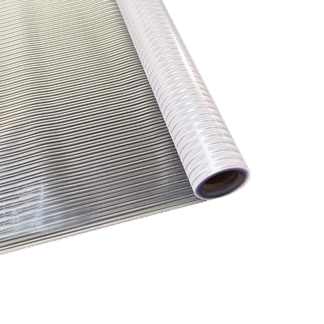 Modern Home Decor, High Efficiency Privacy Non Adhesive Wavy Sunblock Insulation Window Film for A Comfortable Home Experience