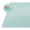 thumbnail image 3 of Dream Serenity® 1.5 inch Zoned Memory Foam Bed Topper, 3 of 4