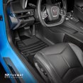 thumbnail image 4 of TuxMat - For Chevrolet Corvette 2020-2027 Models - Custom Car Mats - Maximum Coverage, All Weather, Laser Measured - This Full Set Includes 1st Row, 4 of 10