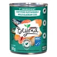thumbnail image 1 of Beyond Alaskan Cod, Salmon & Sweet Potato Recipe, Wet Dog Food 368 g, 1 of 10