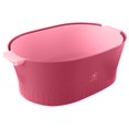 thumbnail image 2 of Double-layer Vegetable Basket Plastic Draining Basket Fruit Vegetable Strainer, 2 of 10