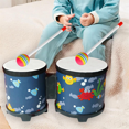 thumbnail image 4 of Ensemble de Batterie pour Adultes, Enfants et Débutants, Instruments de Percussion Accordables, 4 of 6