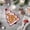 RDB, variante sur EGNMCR Assiettes en Céramique Tridimensionnelles Peintes à la Main Transfrontalières Père Noël Pin en Forme Assiettes de Déjeuner Assiettes de Dessert Collations Vaisselle de Noël Assiette en Céramique