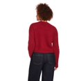 thumbnail image 3 of George Women's Cropped Crew Neckline Sweater, 3 of 6